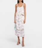 LoveShackFancy Lanzo floral top