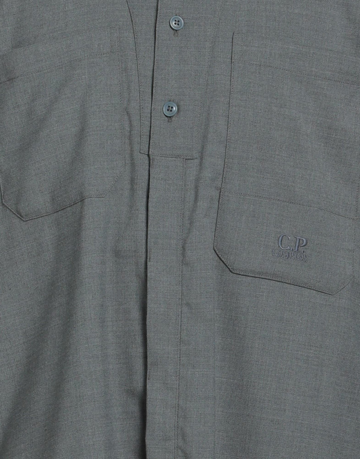 C. p. Company Mens Shirt in Grey