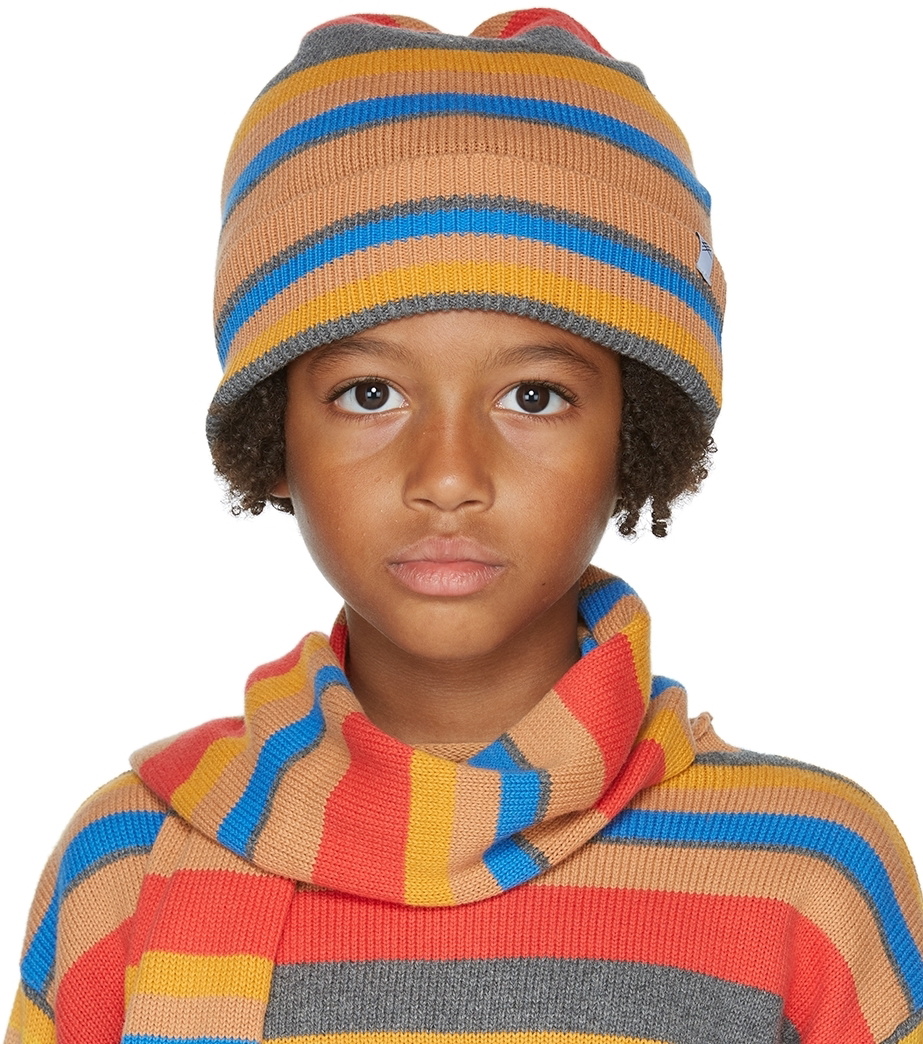 Repose AMS Kids Multicolor Knit Beanie