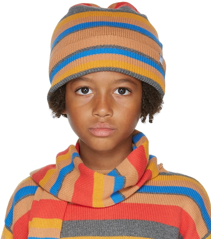 Photo: Repose AMS Kids Multicolor Knit Beanie