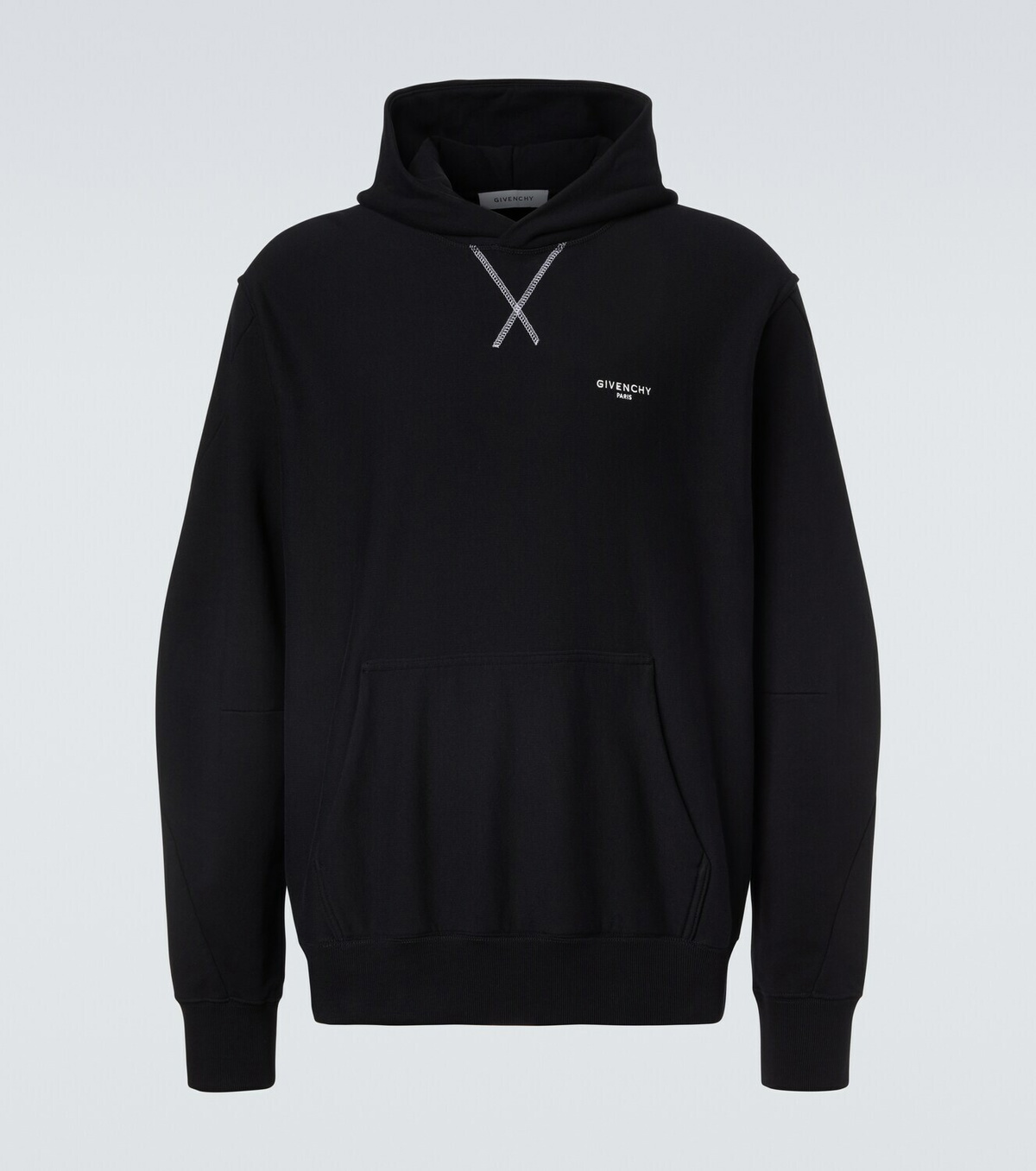 Givenchy Logo cotton jersey hoodie