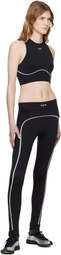 Off-White Black 'OFF' Stamp Seamless Tank Top