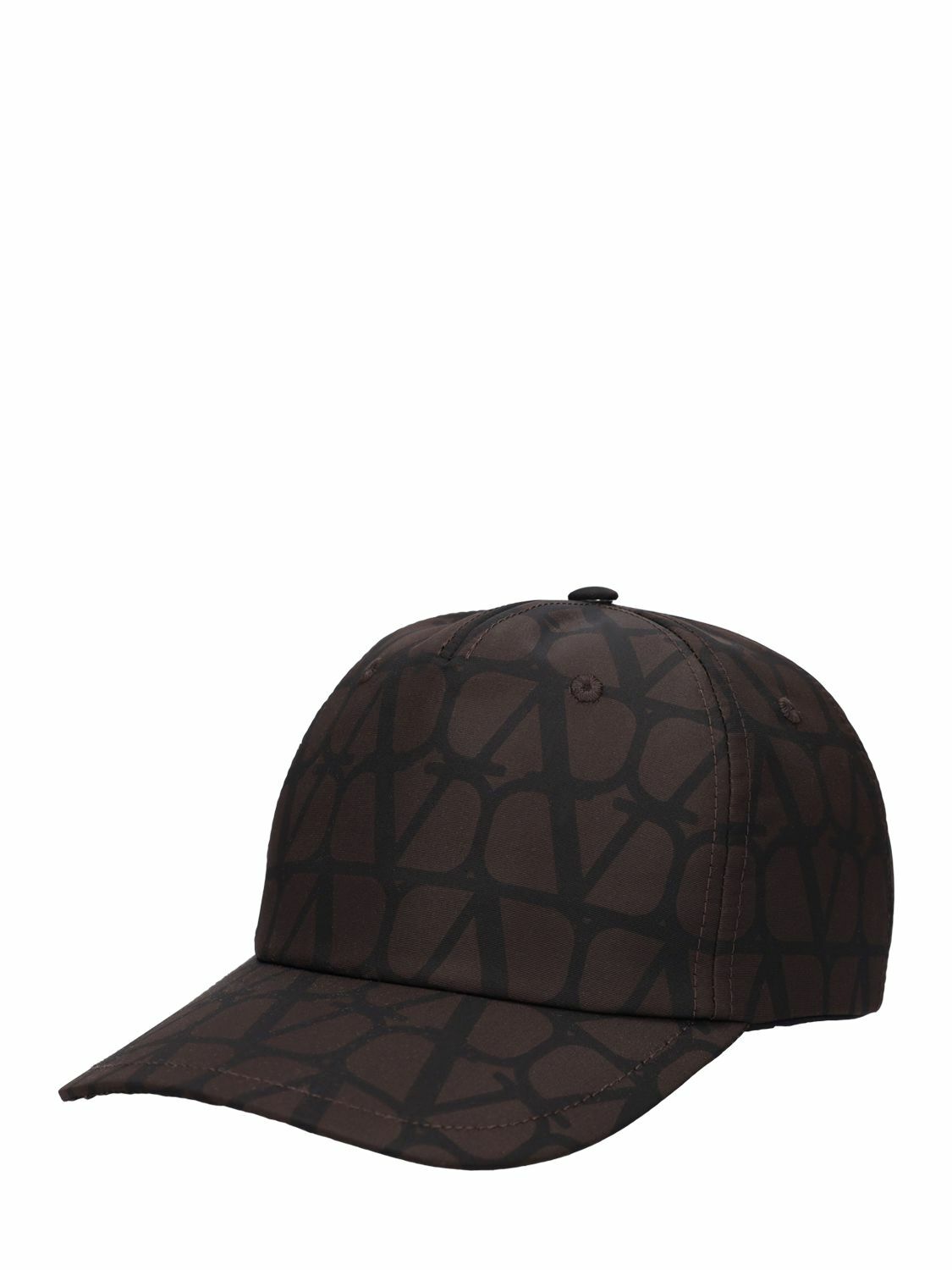 VALENTINO GARAVANI - Toile Iconographe Baseball Hat  display picture 2