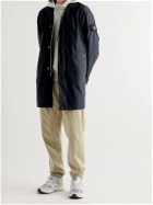 Stone Island - MICRO REPS Shell Trench Coat - Blue