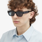 Cubitts Men's Gerrard Sunglasses in Black/Grey 