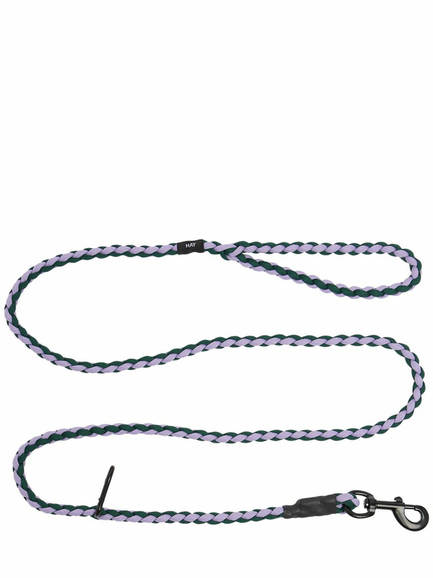 Photo: HAY Braided Adjustable M/l Dog Leash