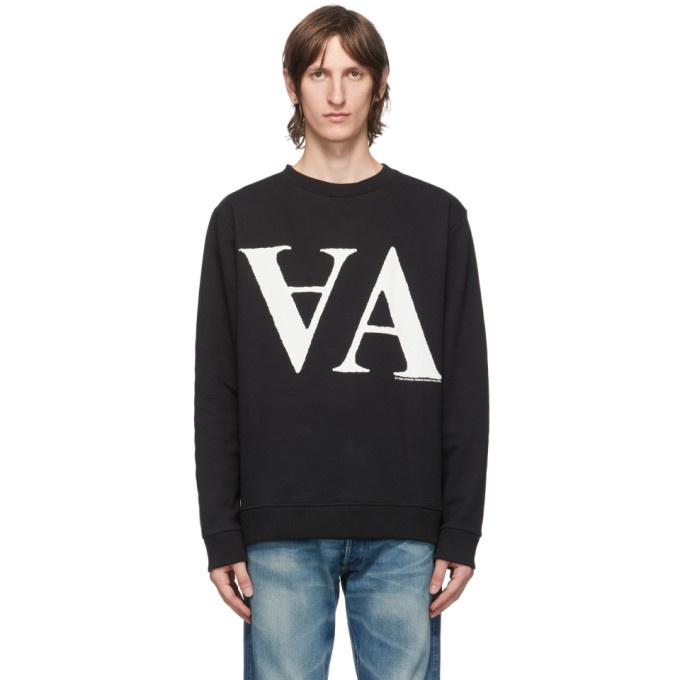 Photo: Vyner Articles Black and White AA Graphic Sweatshirt