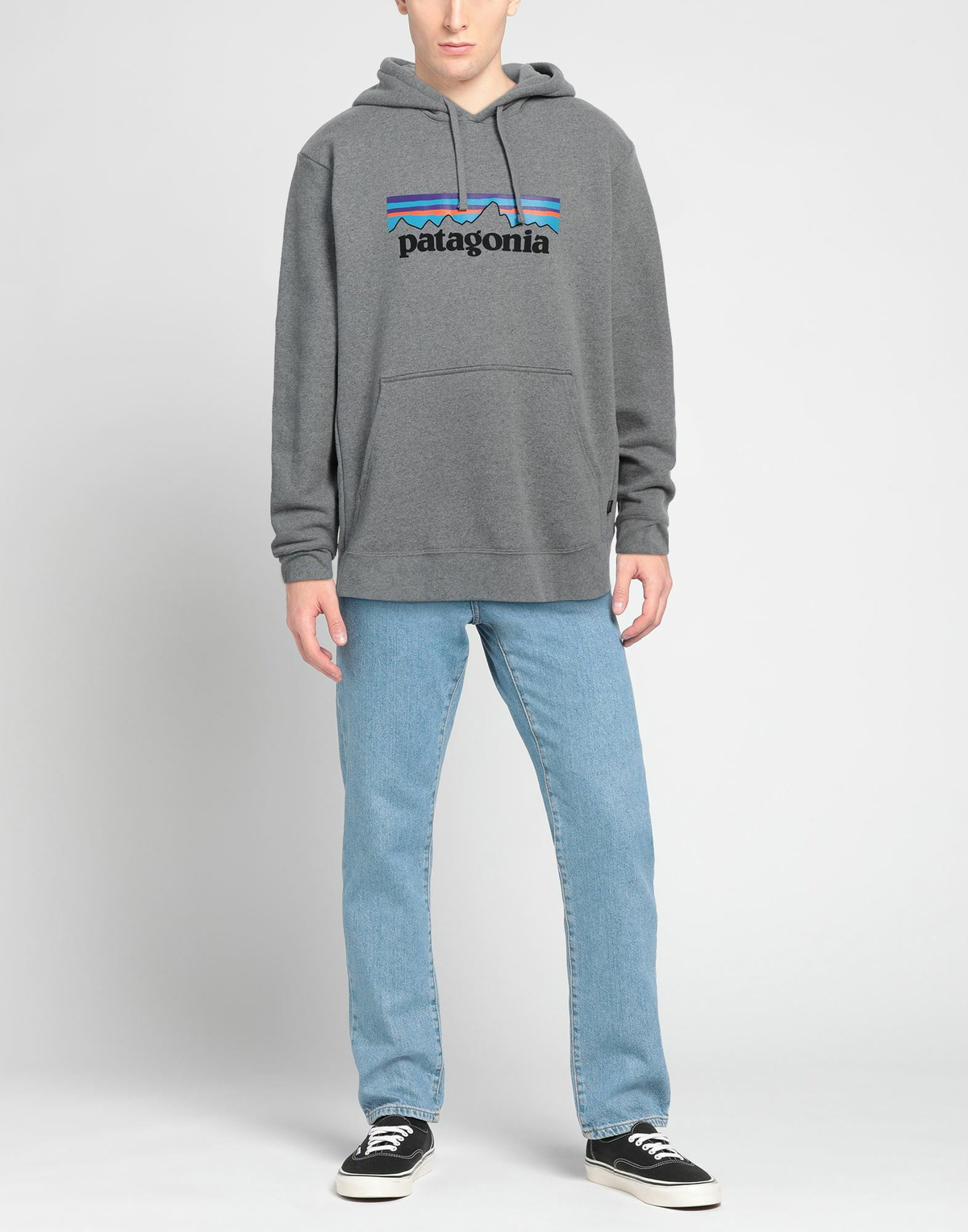 Patagonia Mens Sweatshirt Light in Grey