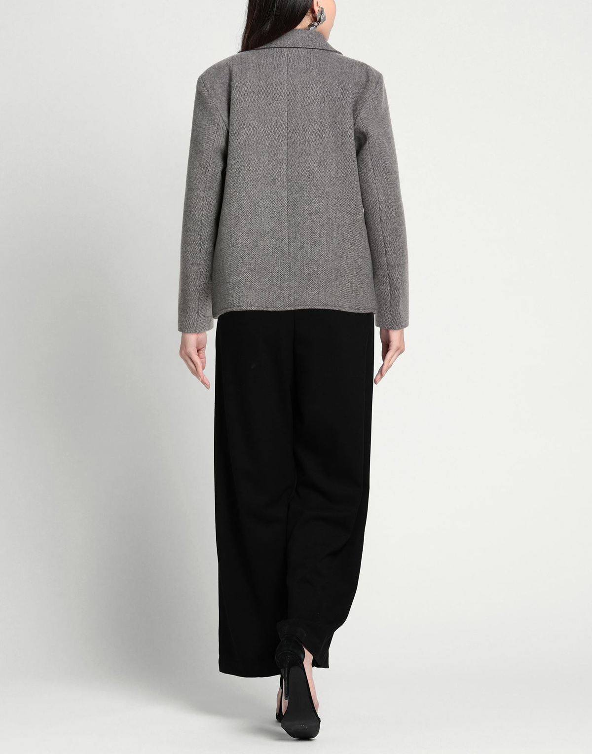 Skall Studio Womens Blazer in Grey