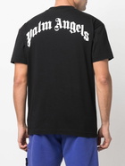 PALM ANGELS - Bear Classic Cotton T-shirt