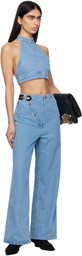 Nanushka Blue Makena Jeans