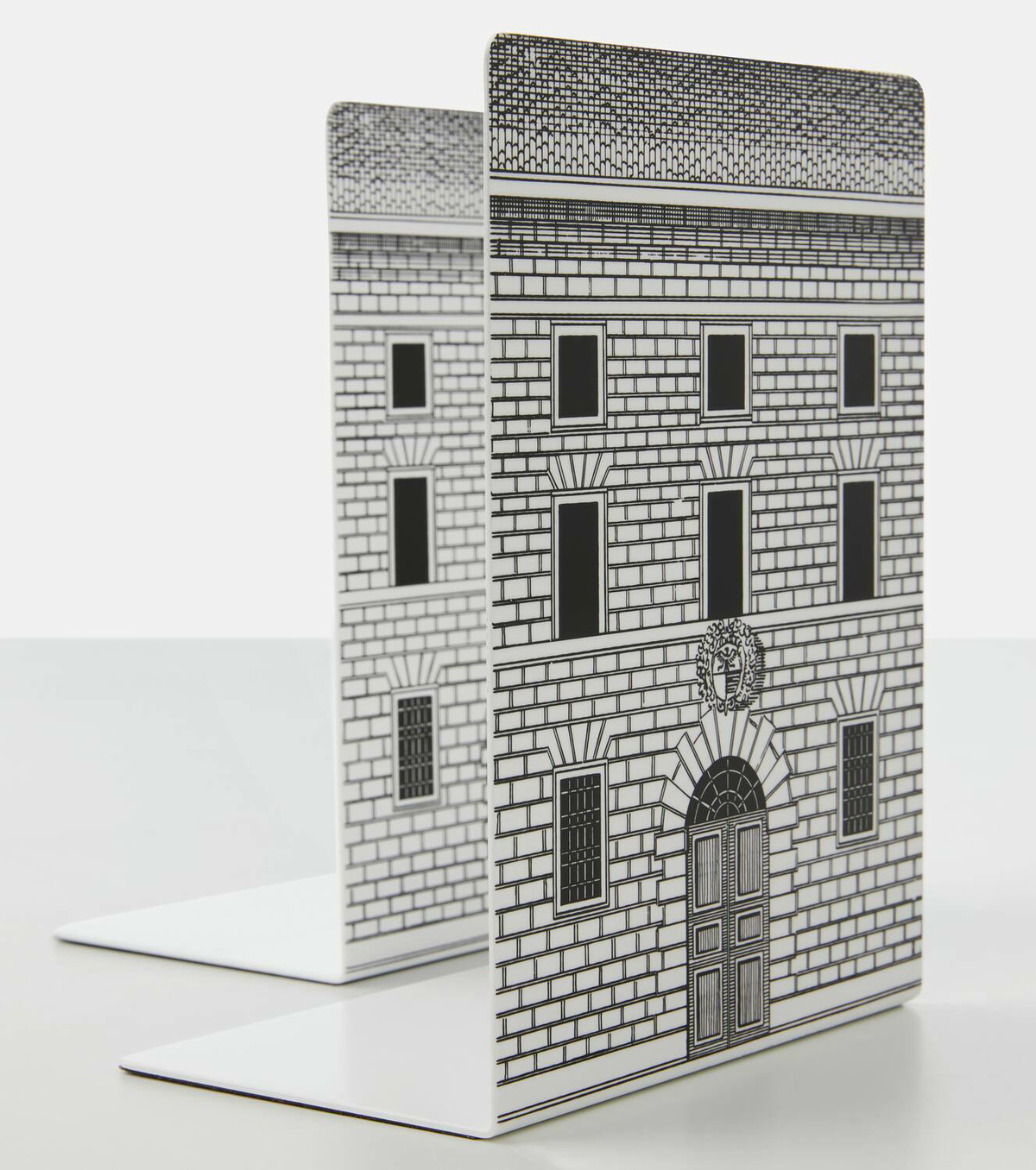 Fornasetti Architettura set of 2 bookends