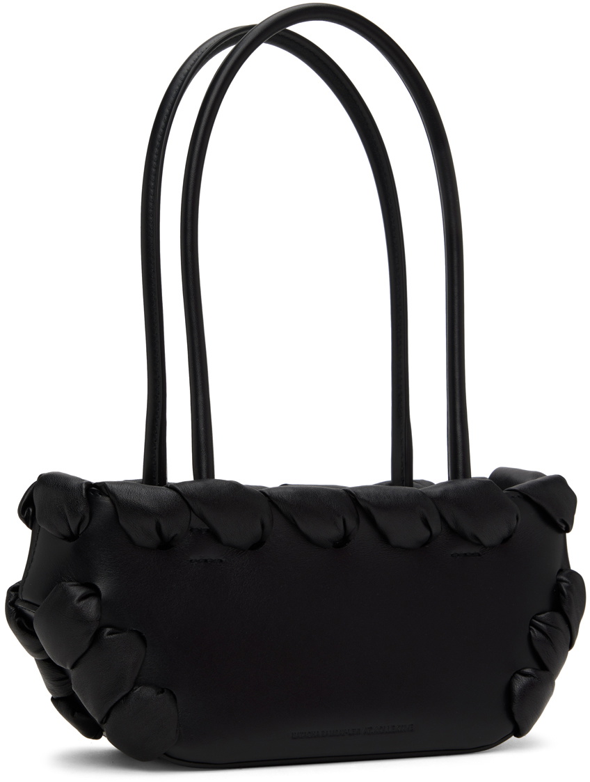At.Kollektive Black Natacha Ramsay-Levi Edition Braided Baguette Bag