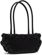 At.Kollektive Black Natacha Ramsay-Levi Edition Braided Baguette Bag