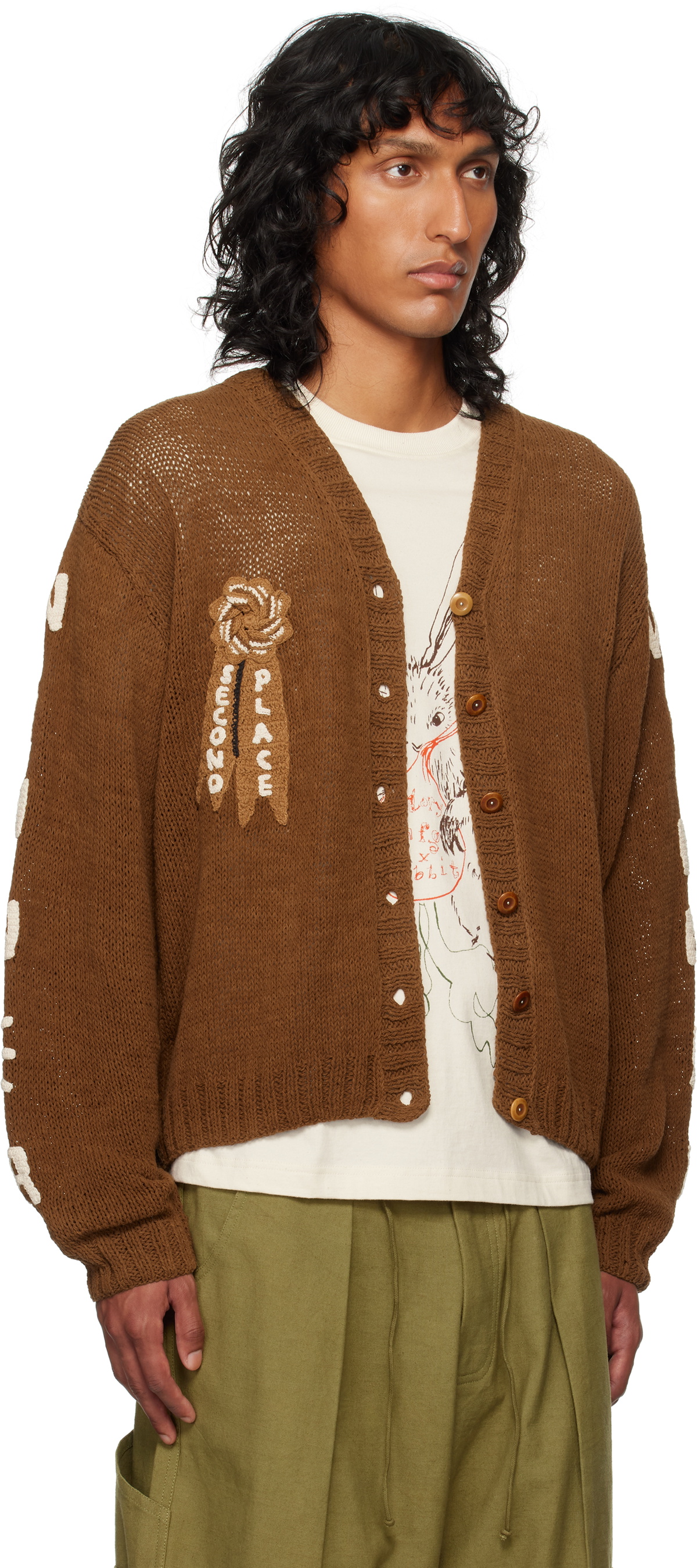 トップス Story Mfg. TWINSUN CARDIGAN Story MFG. Twinsun Cardigan | Purple Toms | Canoe Club