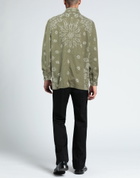 Amiri Mens Jacket Military in Green
