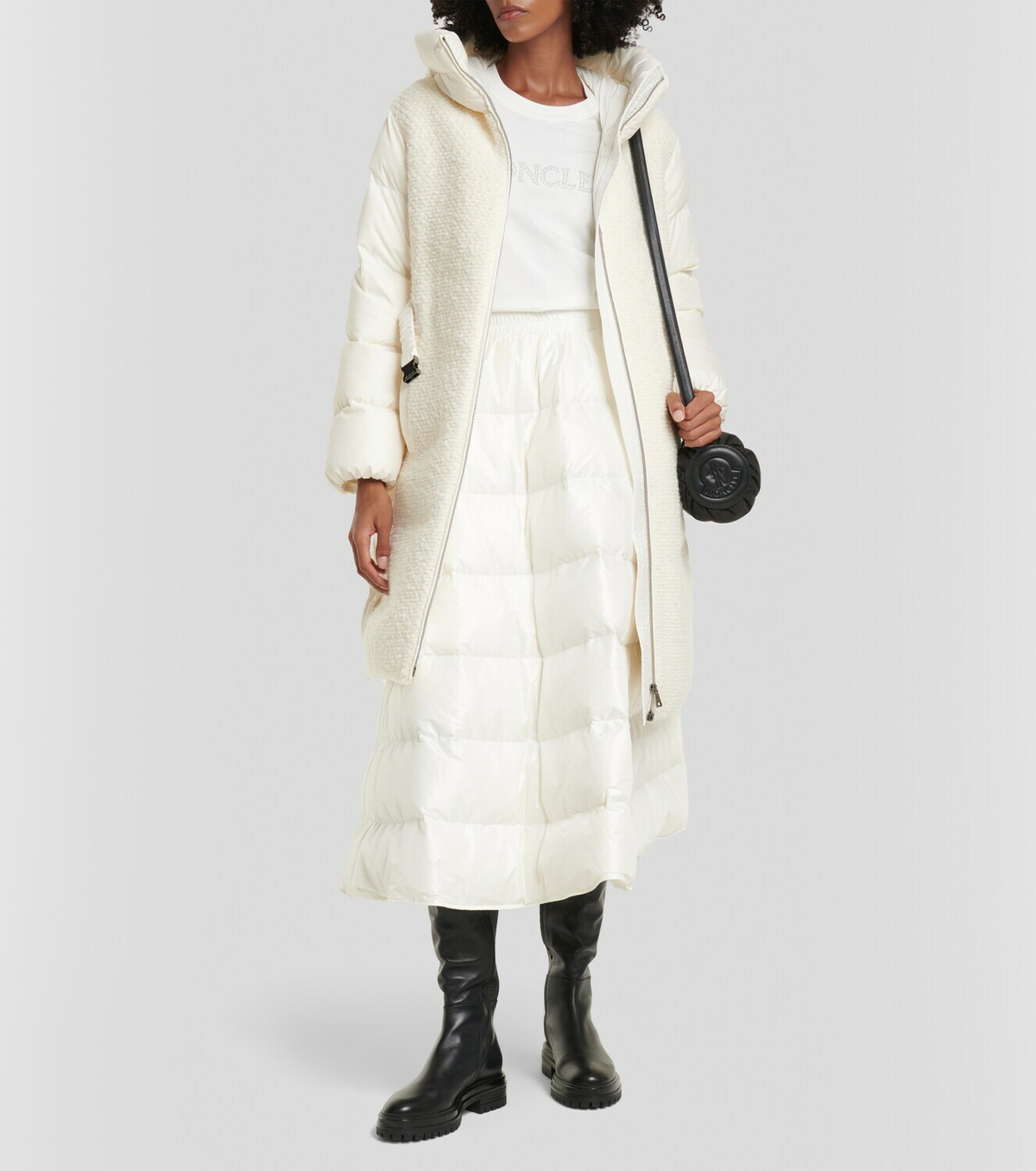 Moncler Caille Long down coat Moncler