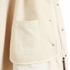 Adidas x Wales Bonner Coach Jacket in Wonder White