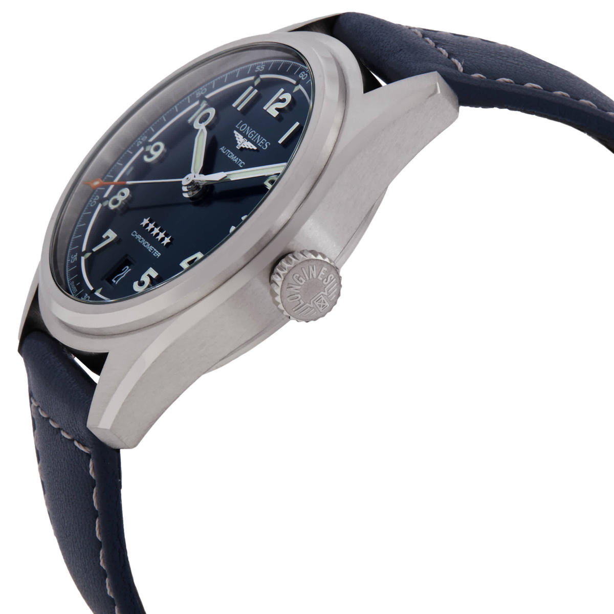 Longines Spirit Automatic Chronometer Blue Dial Unisex Watch L3.410.4.93.0