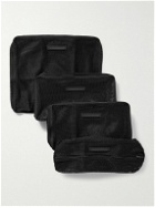 Horizn Studios - Set of Four Mesh and Shell Packing Cubes