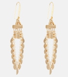 Isabel Marant Embellished drop earrings