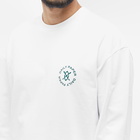 Daily Paper Men's Circle Long Sleeve T-Shirt in White