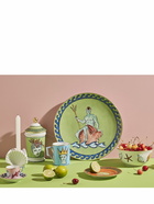 GINORI 1735 - 33cm Moss Green Plate