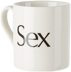 More Joy White 'Sex' Mug