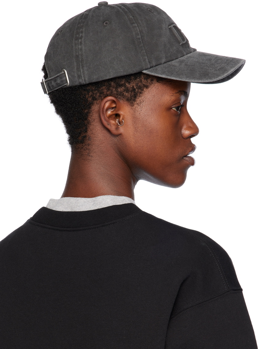 Dime Gray Classic Uniform Cap
