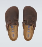 Birkenstock Boston leather clogs
