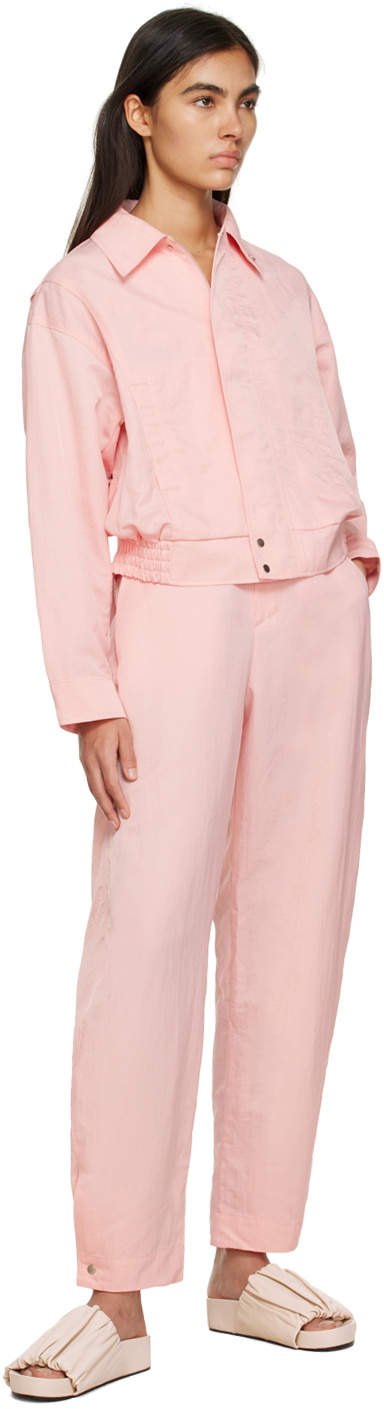 Birrot Pink Giwa Bomber