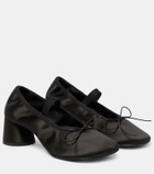 Proenza Schouler Glove satin Mary Jane pumps