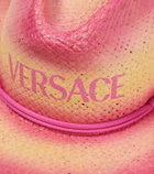 Versace Logo cowboy hat
