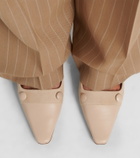 Manolo Blahnik Quantapla suede pumps