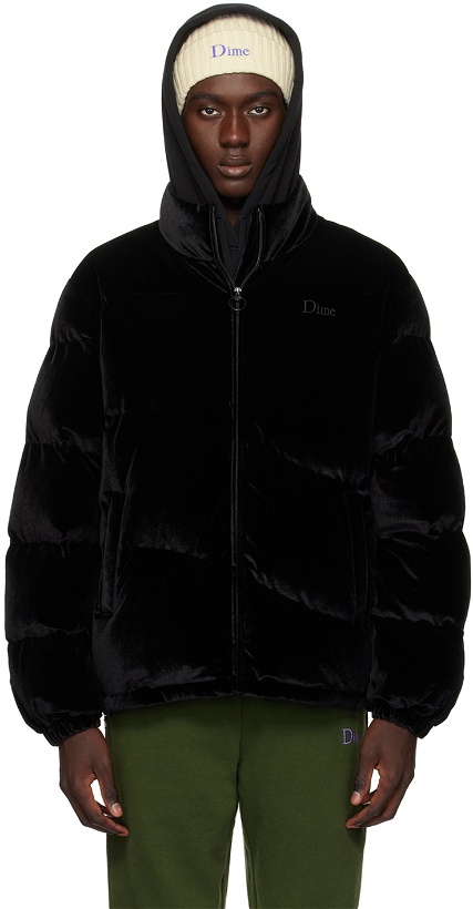 Photo: Dime Black Quilted Puffer Jacket