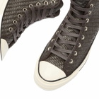 Converse Men's Chuck Taylor 1970s Hi Woven Sneaker in Mudguard/Egret/Black