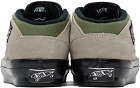 Vans Taupe & Khaki Half Cab Reissue 33 Sneakers