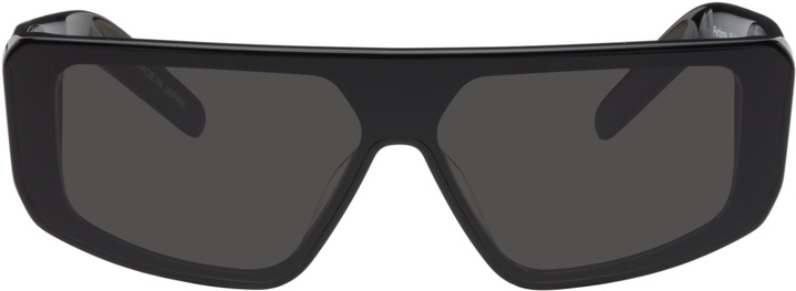 Photo: Rick Owens Black Temple Performa Sunglasses