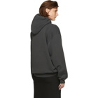 Balenciaga Black Alek Model Hoodie