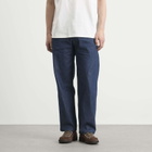 Gramicci Men's Straight Fit Denim G-Pant in Rinsed Indigo
