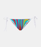 Pucci Marmo printed bikini bottoms