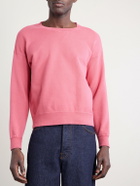 Visvim - Jumbo SB Cotton-Jersey Sweatshirt - Red