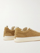 Officine Creative - Karma 013 Suede Sneakers - Brown