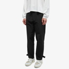 Stampd Men's Nylon Condition Pants in Black