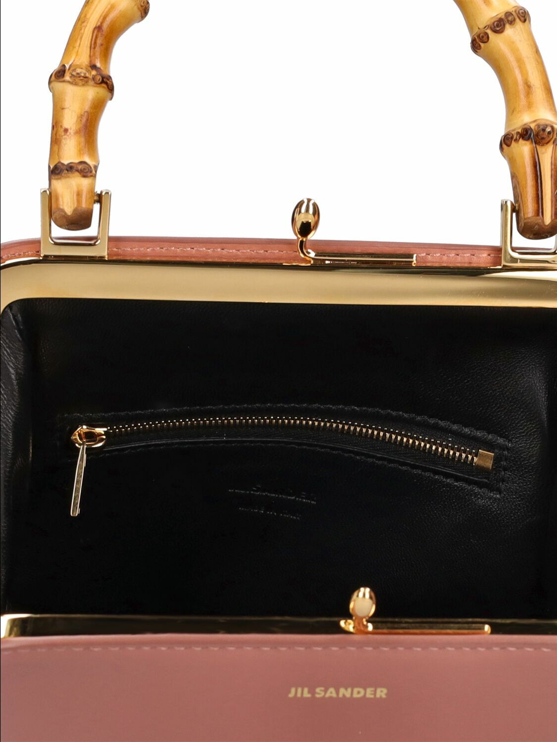 バッグ JIL SANDER GOJI FRAME SQUARE MD Jil Sander Goji Frame Square Tote Bag | Black | FARFETCH