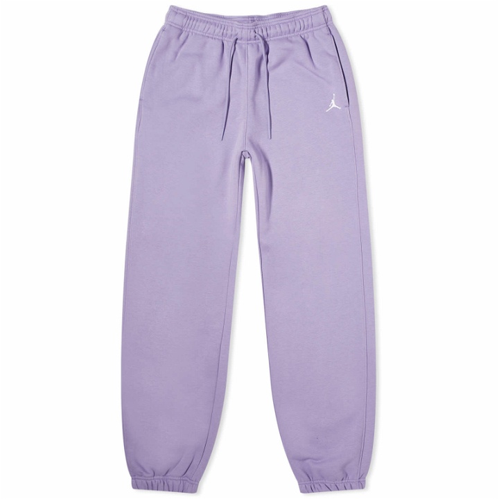 Photo: Air Jordan Women's Brooklyn Fleece Pant in Light Purple