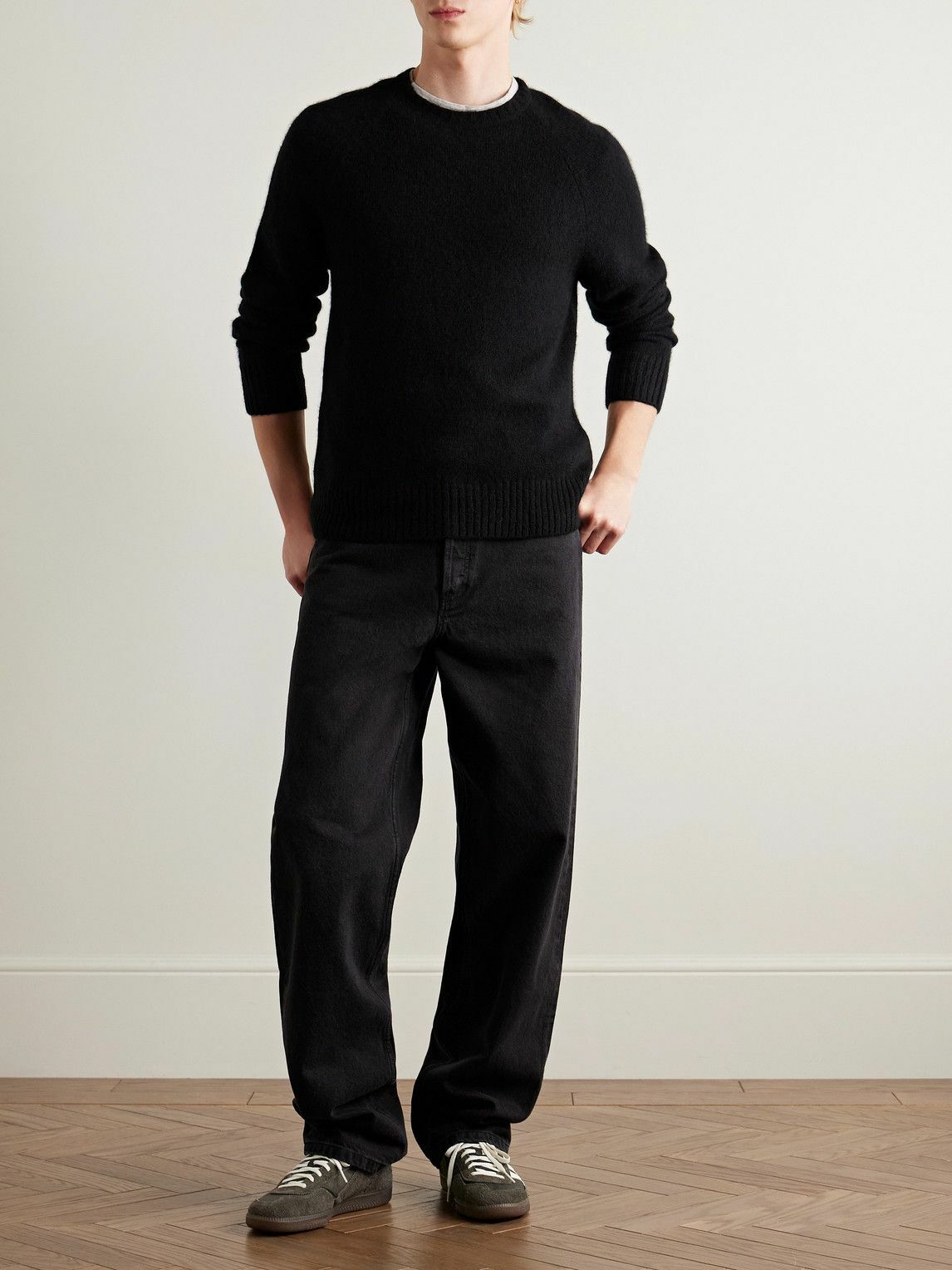 James Perse - Cashmere Sweater - Black