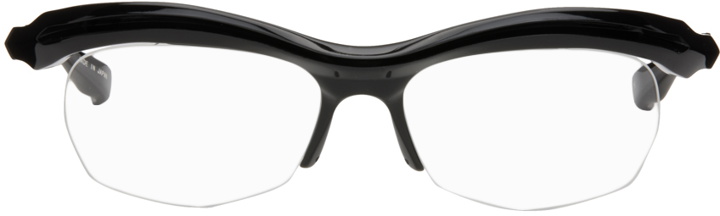 Photo: FACTORY900 SSENSE Exclusive Black FA-428 Glasses