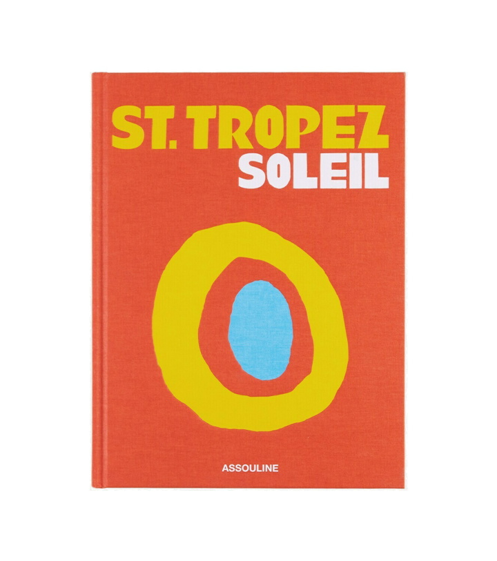 Photo: Assouline - St. Tropez Soleil book