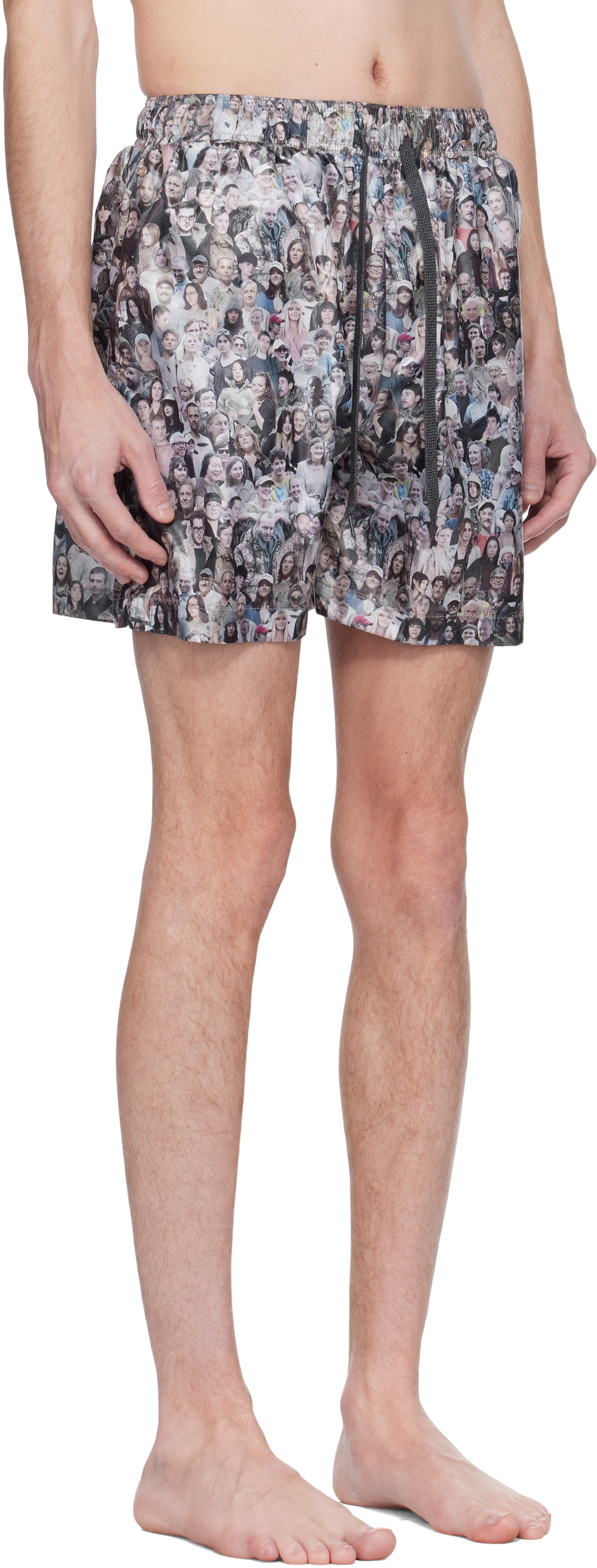 Bless Multicolor Nº77 Swim Shorts